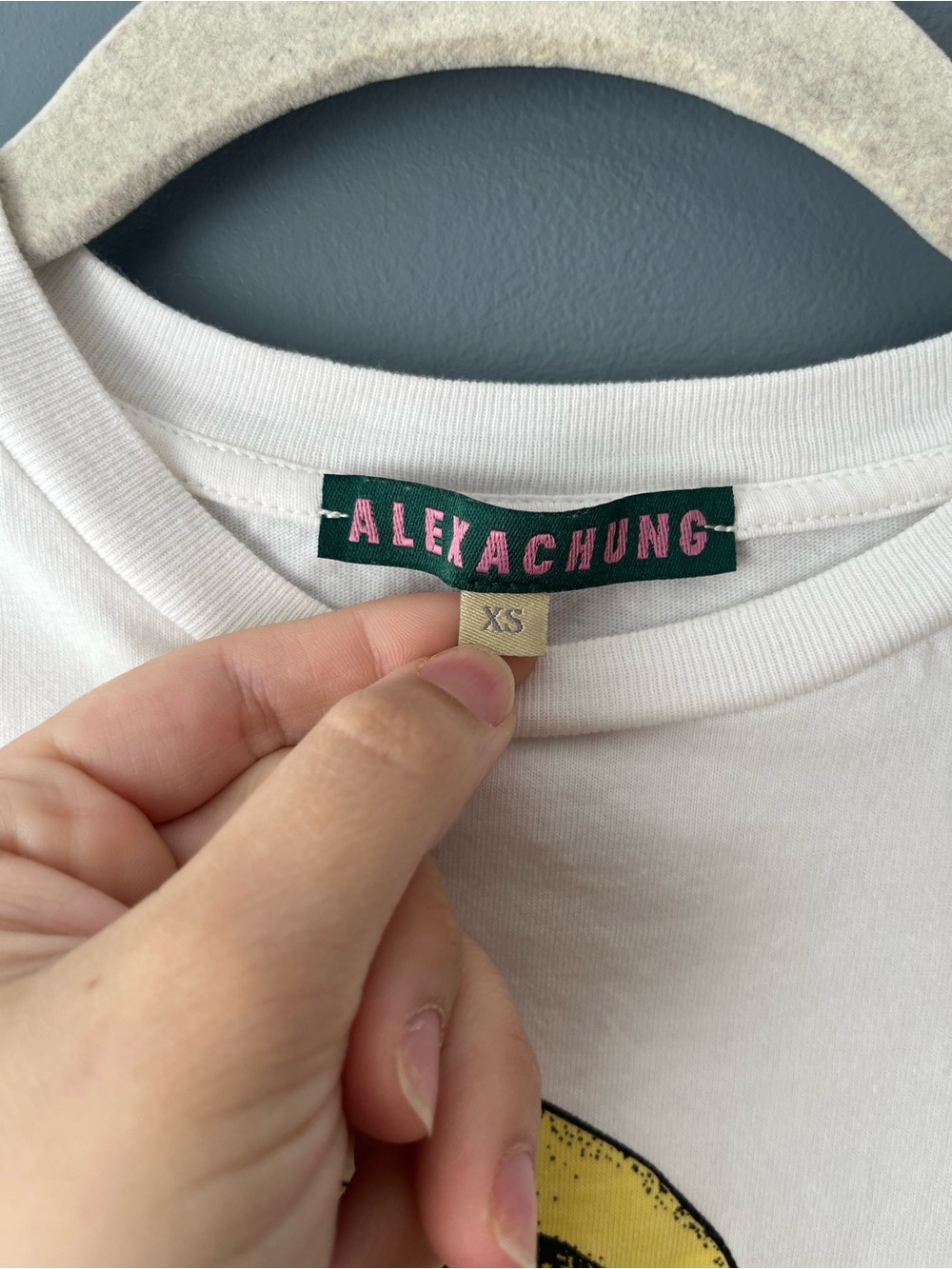Alexa Chung Short Sleeve Banana Graphic Tee - Picture 7 of 8